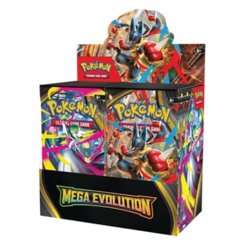 Pokémon : Box Booster - Mega Evolution (Inglês)