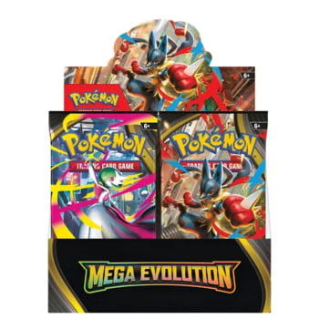 Pokémon : Box Booster - Mega Evolution (Inglês)