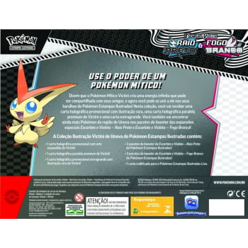Pokémon : Box Coleção Victini de Unova