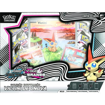 Pokémon : Box Coleção Victini de Unova