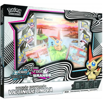 Pokémon : Box Coleção Victini de Unova