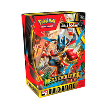 Pokémon : Build e Battle - Mega Evolution (Inglês)
