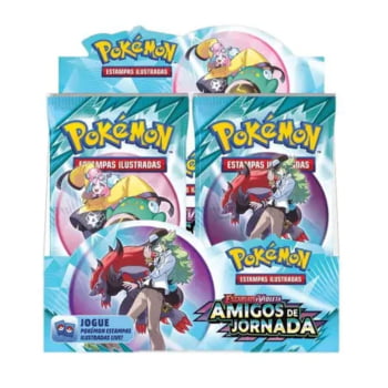 Pokémon : Caixa Booster - Amigos de Jornada