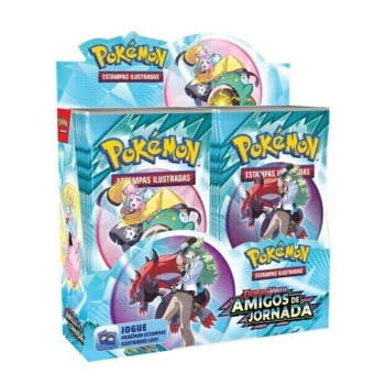 Pokémon : Caixa Booster - Amigos de Jornada