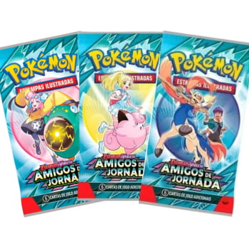 Pokémon : Caixa Booster - Amigos de Jornada