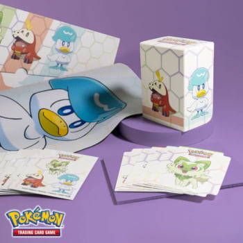 Pokémon : Caixa de Acessórios - Paldea Bundle (Importado)