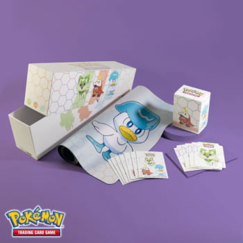 Pokémon : Caixa de Acessórios - Paldea Bundle (Importado)