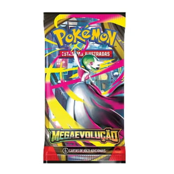 Pokémon : Caixa de Boosters - Megaevolução - Inclui 1 carta Promocional Adicional com ilustração rara