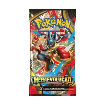 Pokémon : Caixa de Boosters - Megaevolução - Inclui 1 carta Promocional Adicional com ilustração rara