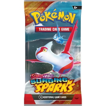 Pokémon : Caixa de Boosters - Surging Sparks (Inglês)