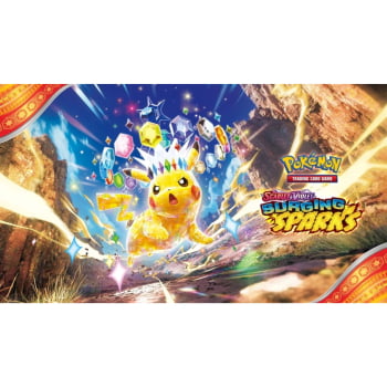 Pokémon : Caixa de Boosters - Surging Sparks (Inglês)