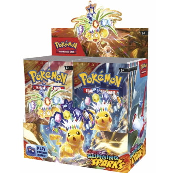 Pokémon : Caixa de Boosters - Surging Sparks (Inglês)