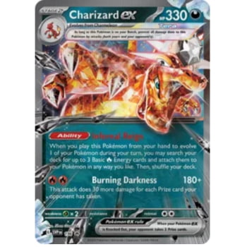 Pokémon : Charizard ex Special Collection (Inglês)