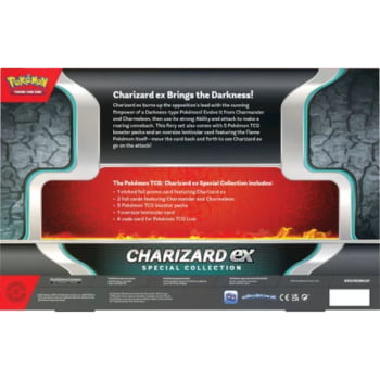 Pokémon : Charizard ex Special Collection (Inglês)