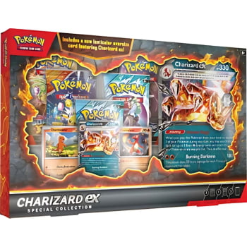 Pokémon : Charizard ex Special Collection (Inglês)