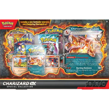 Pokémon : Charizard ex Special Collection (Inglês)