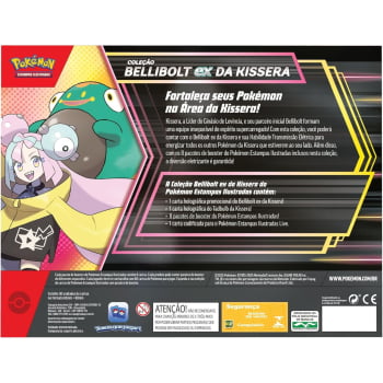Pokémon : Coleção Bellibolt ex da Kissera