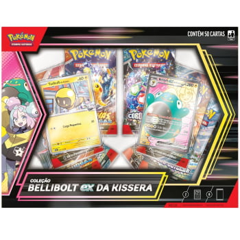 Pokémon : Coleção Bellibolt ex da Kissera