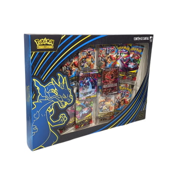 Pokémon : Coleção Box Mega Charizard X ex