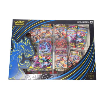 Pokémon : Coleção Box Mega Charizard X ex