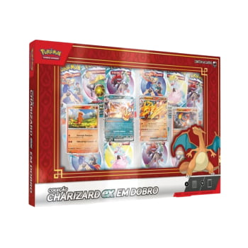 Pokémon : Coleção Charizard ex Em Dobro