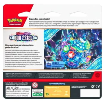 Pokémon : Coleção Coroa Estelar Blister Triplo - Horsea e Porygon2