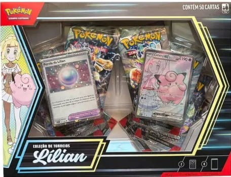 Pokémon : Coleção de Torneios Lílian