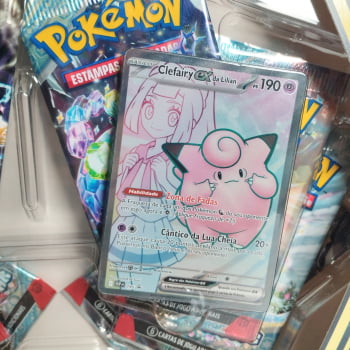 Pokémon : Coleção de Torneios Lílian