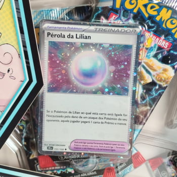 Pokémon : Coleção de Torneios Lílian