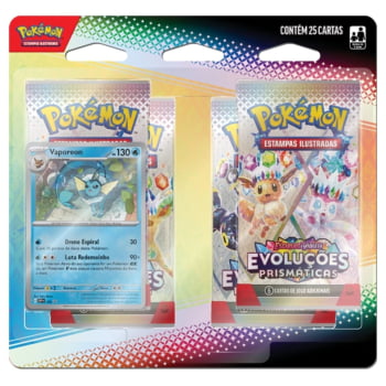 Pokémon : Coleção Evoluções Prismáticas Blister Quadruplo
