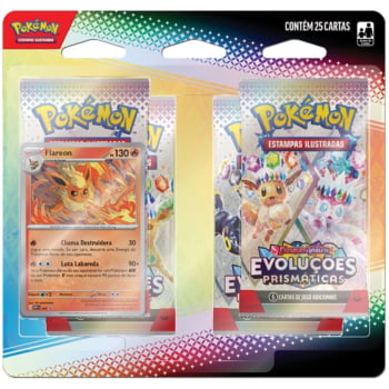 Pokémon : Coleção Evoluções Prismáticas Blister Quadruplo