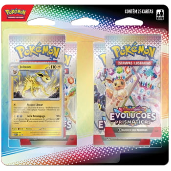 Pokémon : Coleção Evoluções Prismáticas Blister Quadruplo