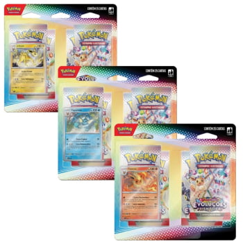Pokémon : Coleção Evoluções Prismáticas Blister Quadruplo