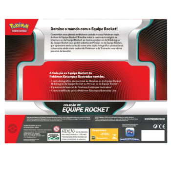 Pokémon : Coleção Ex Equipe Rocket (Nidoking)