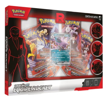 Pokémon : Coleção Ex Equipe Rocket (Nidoking)