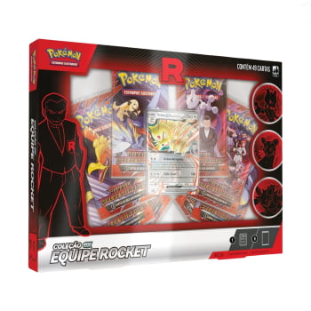 Pokémon : Coleção Ex Equipe Rocket (Nidoking, Mewtwo, Persian)