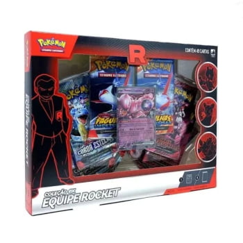 Pokémon : Coleção Ex Equipe Rocket (Nidoking, Mewtwo, Persian)