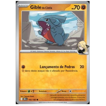 Pokémon : Coleção Garchomp ex Da Cíntia