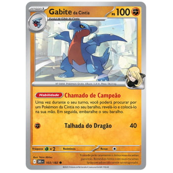 Pokémon : Coleção Garchomp ex Da Cíntia