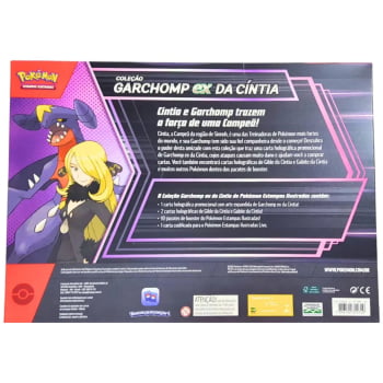 Pokémon : Coleção Garchomp ex Da Cíntia
