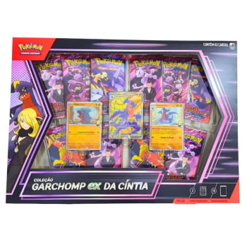 Pokémon : Coleção Garchomp ex Da Cíntia