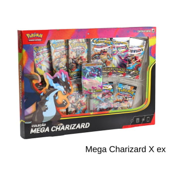 Pokémon : Coleção Mega Charizard 