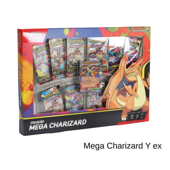 Pokémon : Coleção Mega Charizard 