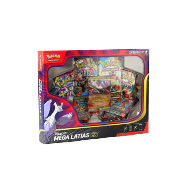 Pokémon : Coleção Mega Latias ex ( Português)