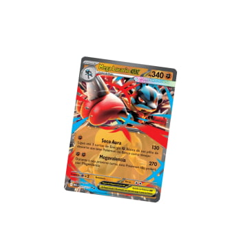 Pokémon : Coleção Mega Lucario ex (Português)