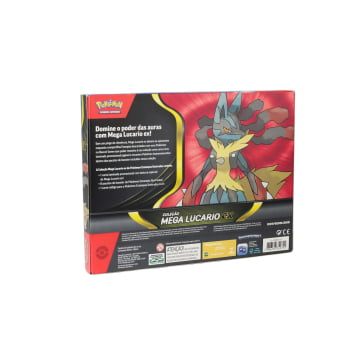 Pokémon : Coleção Mega Lucario ex (Português)