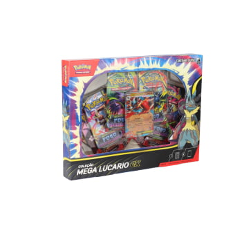Pokémon : Coleção Mega Lucario ex (Português) Pokémon : Coleção Mega Lucario ex (Português)