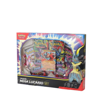 Pokémon : Coleção Mega Lucario ex (Português)
