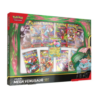 Pokémon : Coleção Premium  Box Mega Venusaur ex