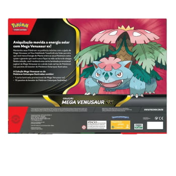 Pokémon : Coleção Premium  Box Mega Venusaur ex